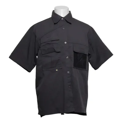 Short sleeve shirt (Gray) from Jeff Globalwear Cotton, Polyester