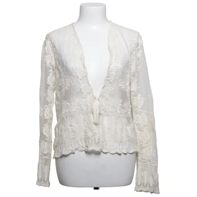 Boléro (Blanc) de Vintage Stories by KappAhl Polyamide