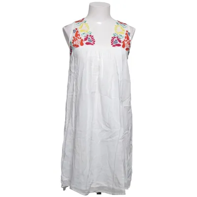 Dress (White, Multicolored) from Brittinger Cotton