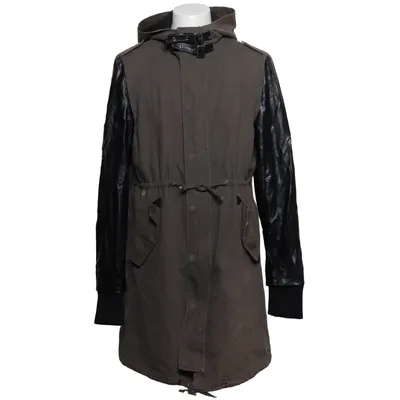 Parka (Grå, Sort) fra Forplay Bomuld