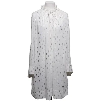 Dress (White, Multicolored) from H&M Conscious Collection Polyester