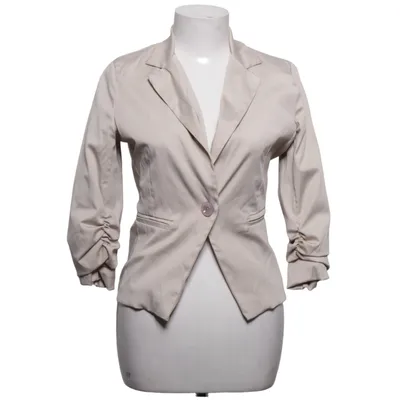 Blazer (Beige) de Kei-Bi-Ker Coton, Élasthane, Polyester
