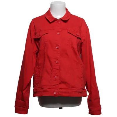 Denimjakke (Rød) fra Essentials by Tchibo