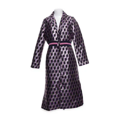 Jas (Lila, Zwart, Meerkleurig) van Baum Und Pferdgarten Metallvezel, Polyester, Viscose