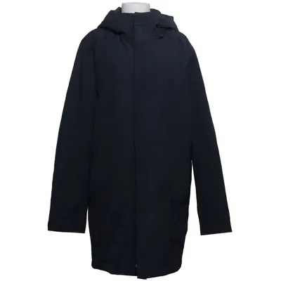 Vinterfrakke (Blå) fra Elvine Bomuld, Polyester