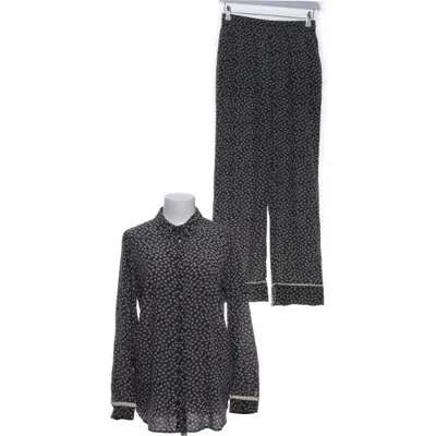 Pyjamas (Svart, Vit, Flerfärgad) från Julie Fagerholt Elastan, Silke