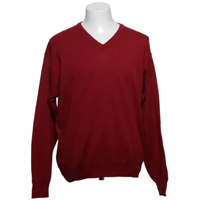 Pullover (Rood) van Via Cortesa Acryl, Wol