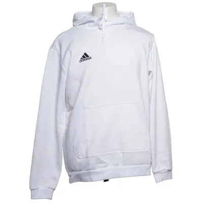 Capuchon sweater (Wit) van Adidas Katoen, Gerecycled polyester