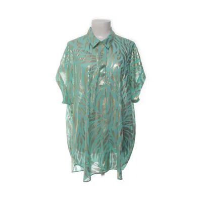 Shirt (Green, Gold) from Love Yours Polyester