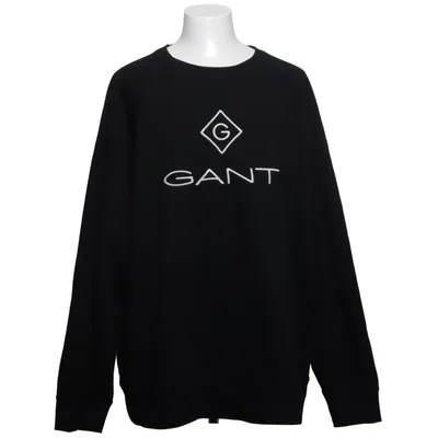 Collegetröja (Svart) från GANT Bomull, Polyester