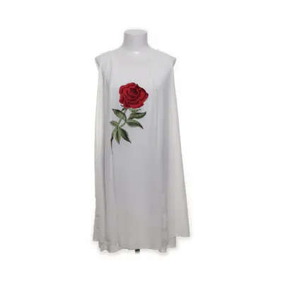 Topp (Vit, Röd, Grön) från Made in italy Elastan, Polyester, Viskos