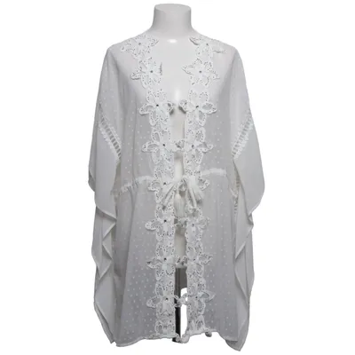 Strandjurk (Wit) van River Island Resort Polyester