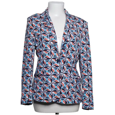 Blazer (Blue, Red, White) from Surkana Cotton, Elastane, Polyester, Viscose