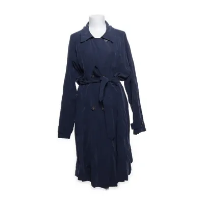 Trenchcoat (Blå) från XLNT Woman Polyester, Viskos