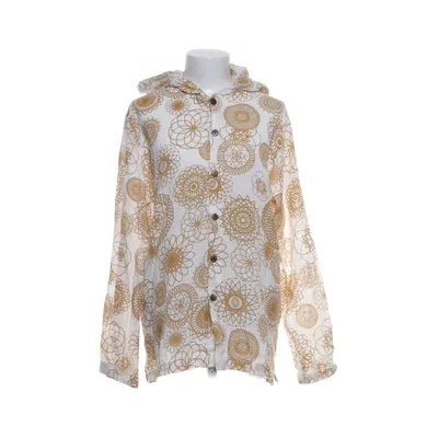 Huvtröja (Vit, Brun) från Pareo Connection Bomull