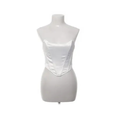 Korset (Wit) van PrettyLittleThing Elastaan, Polyester