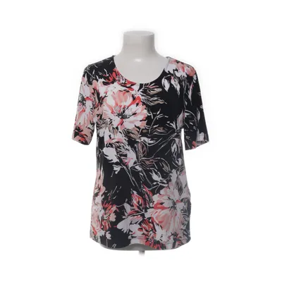 T-shirt (Zwart, Meerkleurig) van BPC Selection Elastaan, Polyester