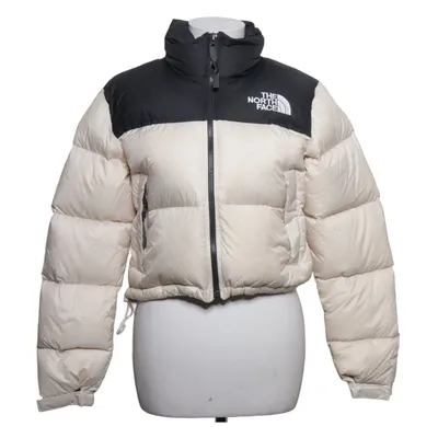 Dunjakke (Beige, Sort) fra The North Face Dun, Fjer, Polyamid