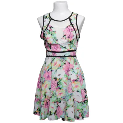 Kjole (Flerfarvet) fra Ginger Fizz Elastan, Polyester