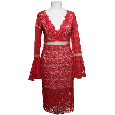 Jurk (Rood) van Love Triangle Polyester