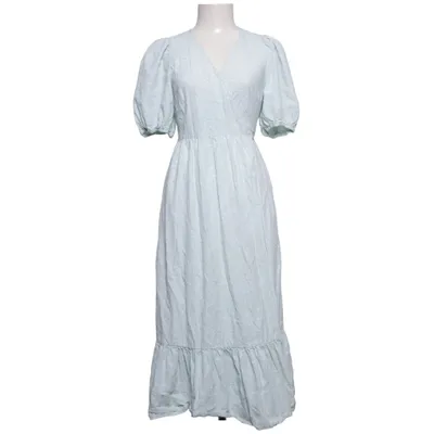 Wrap dress (Green) from & Other Stories Lyocell, Linen, Viscose