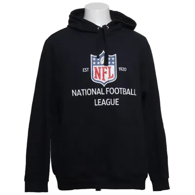 Hoodie (Black) from NFL Cotton, Polyester