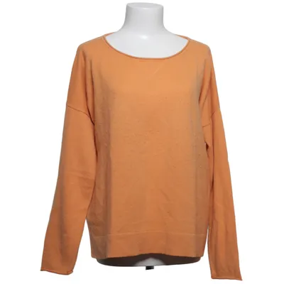 Sweater (Orange) from Pia Jessen Cashmere, Merino wool
