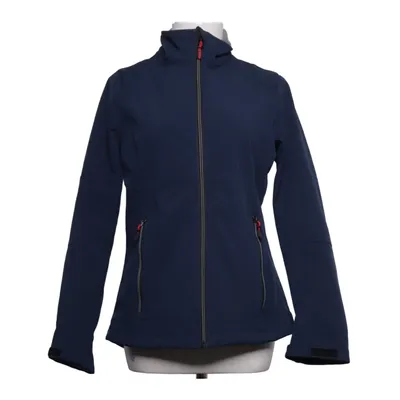 Softshell jacket (Blauw) van James Harvest Elastaan, Polyester