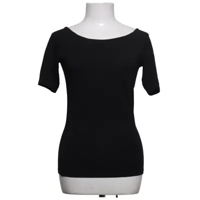 Top (Schwarz) von Modström Baumwolle, Elasthan, Modal