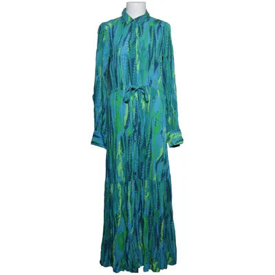 Shirt dress (Blue, Green, Multicolored) from YAS Viscose
