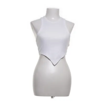 Linne (Vit) från Collusion Bomull, Elastan