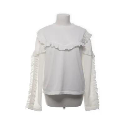 Sweatshirt (White) from Qed London Polyester