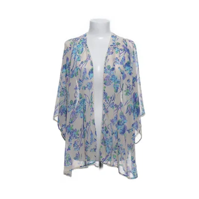 Kimono (Beige, Blå, Flerfarvet) Polyester
