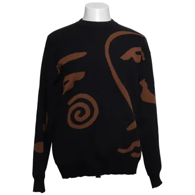 Sweater (Black, Brown) from Sweet Sktbs Recycled cotton, Recycled polyester