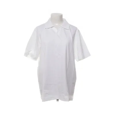 Polo shirt (White) from A Day's March Organic cotton