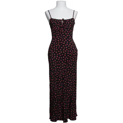 Maxi dress (Black, Red, Green) from Réalisation Silk