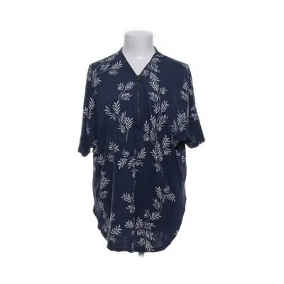 Tunika (Blå, Vit) från Lindex Lyocell, Viskos