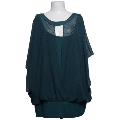 Dress (Blue) from Live Unlimited Elastane, Polyester, Viscose