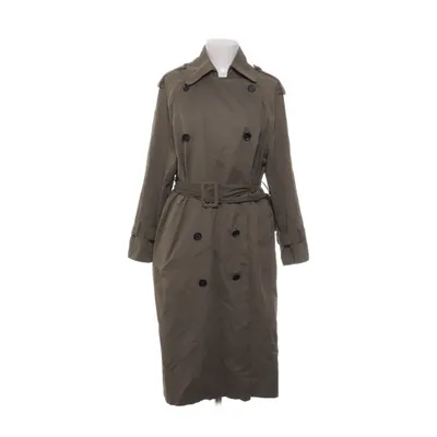 Trenchcoat (Grøn) fra Zara Bomuld, Polyester, Nylon