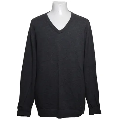 Pull-over (Gris) de Carl William Coton, Laine de mouton