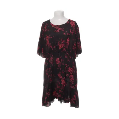 Jurk (Zwart, Rood) van Boohoo