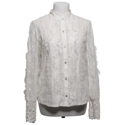 Blus (Vit) från Buch Copenhagen Bomull, Polyester