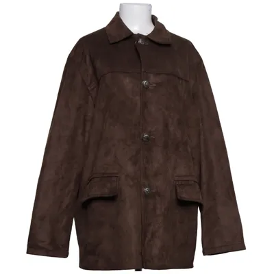 Manteau (Marron) de AE High Fashion Coton, Polyester