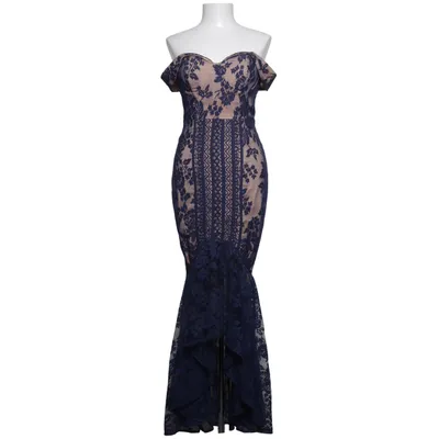 Robe de soirée (Bleu, Beige) de Jarlo Polyester