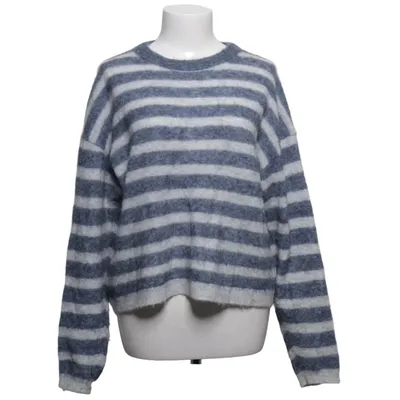 Sweater (Blå, Grå) fra American Vintage Alpacauld, Elastan, Polyamid
