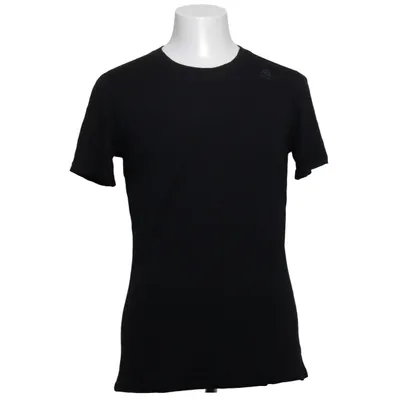 T-shirt (Noir) de Aclima Laine de mouton