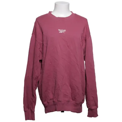 Collegetröja (Rosa) från Reebok Bomull, Elastan
