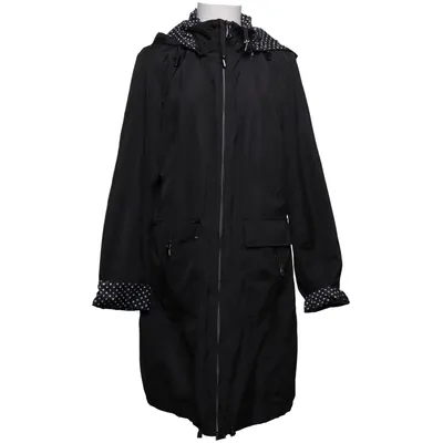 Regnkappa (Svart, Vit) från Giovanna Polyester