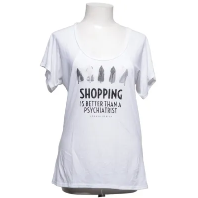 T-shirt (Vit) från Look 54 Polyester, Viskos