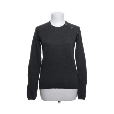 Sweater (Gray) from Zadig & Voltaire Cashmere, Leather, Wool
